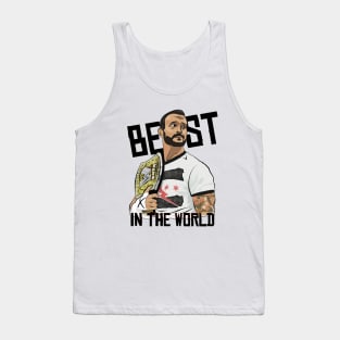 CM Punk Da Best Tank Top